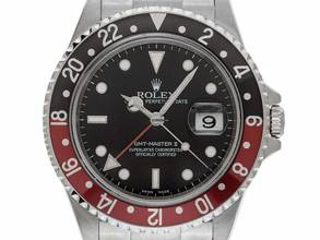 Thumbnail von Rolex GMT-Master II Coke Ref.16710T 2005 Box&Beschreibung sehr gut Vintage GMT Master II no Hole