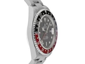 Thumbnail von Rolex GMT-Master II Coke Ref.16710T 2005 Box&Beschreibung sehr gut Vintage GMT Master II no Hole