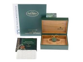 Thumbnail von Rolex GMT-Master II Coke Ref.16710T 2005 Box&Beschreibung sehr gut Vintage GMT Master II no Hole