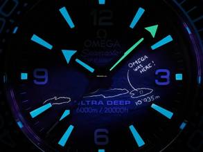 Thumbnail von Omega Seamaster Ultra Deep 6000M Planet Ocean 6000M Ref.215.30.46.21.03.002 2025 Full Set Ungetragen Seamaster Planet Ocean 600M Ultra Deep