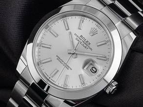 Thumbnail von Rolex Datejust 41 Ref.126300 2019 LC 100 Full Set wie Neu Datejust