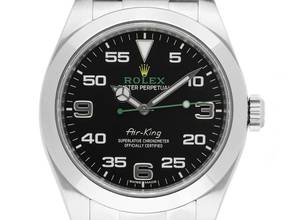 Thumbnail von Rolex Air King Ref.116900 2017 Full Set wie Neu Vintage Air King