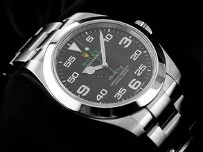 Thumbnail von Rolex Air King Ref.116900 2017 Full Set wie Neu Vintage Air King