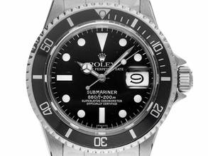 Thumbnail von Rolex Submariner Date Ref.1680 1975 Box&Beschreibung sehr gut Vintage Submariner Date