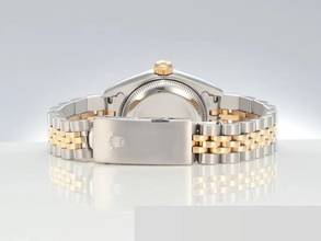 Thumbnail von Rolex Lady-Datejust Edelstahl Gelbgold 750 Diamanten Automatik Gold Stahl