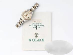 Thumbnail von Rolex Lady-Datejust Edelstahl Gelbgold 750 Automatik Gold Stahl Damen