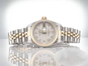 Thumbnail von Rolex Lady-Datejust Edelstahl Gelbgold 750 Automatik Gold Stahl Damen