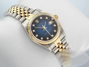 Thumbnail von Rolex Datejust 31 31mm 68273 Stahl Gelbgold 750 Diamanten Automatik