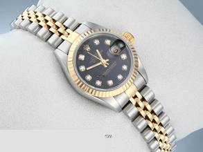 Thumbnail von Rolex Lady-Datejust Edelstahl Gelbgold 750 Diamanten Automatik Gold Stahl Damen
