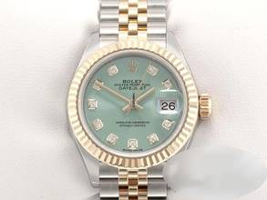 Thumbnail von Rolex Lady-Datejust 28mm 279173 Edelstahl Gelbgold 750 Diamanten Automatik Stainless Steel 18kt Yellow Gold Jubilé-band Chronometer Oyster