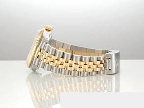 Thumbnail von Rolex Datejust 31 Medium Stahl Gelbgold 750 Diamanten Automatik Gold Stahl Stainless Steel 18kt Yellow Gold Jubilé-band Chronometer Oyster Black Dial