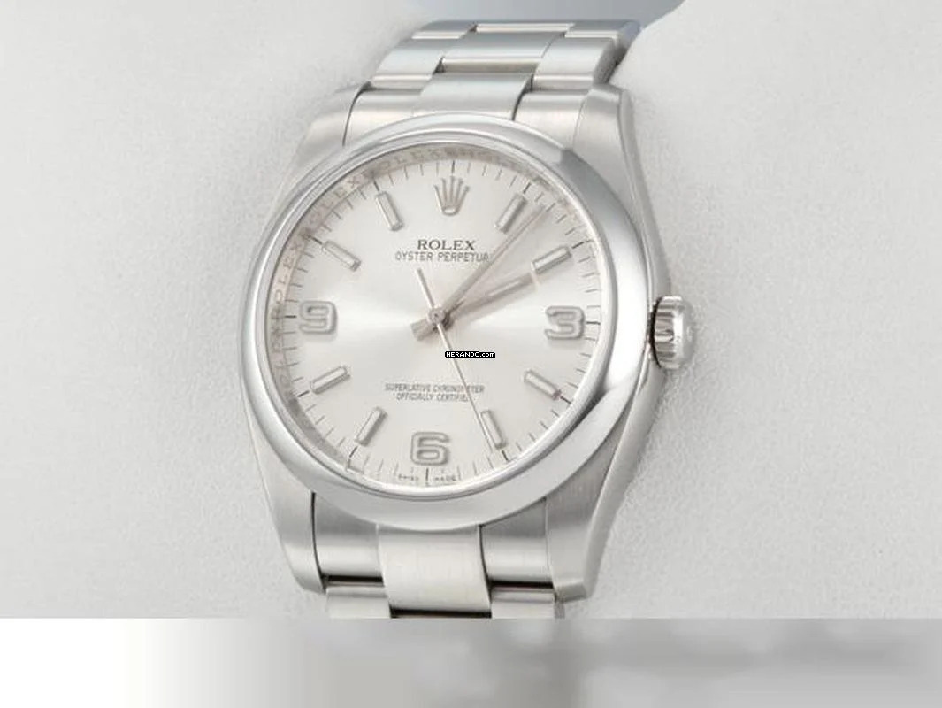  Rolex Oyster Perpetual 36 36mm 116000 2016 Edelstahl Automatik Stahl Stainless Steel Oyster-band Chronometer 