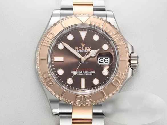  Rolex Yacht-Master 40 Mm 116621 Stahl Rosegold 750 2017 Lc100 Automatik Stainless Steel 18kt Rose Gold Oyster-band Chronometer 