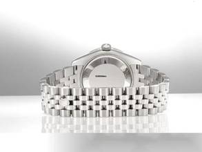 Thumbnail von Rolex Datejust 31 31mm 178384 2011 Stahl Weissgold 750 Diamanten Stainless Steel 18kt White Gold Jubilé-band Chronometer Oyster Black Dial