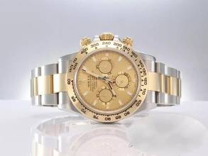 Thumbnail von Rolex Daytona 116503 2021 Stahl Gelbgold 750 Chronograph Automatik Gold