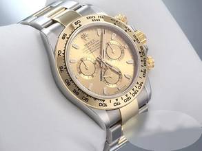 Thumbnail von Rolex Daytona 116503 2021 Stahl Gelbgold 750 Chronograph Automatik Gold