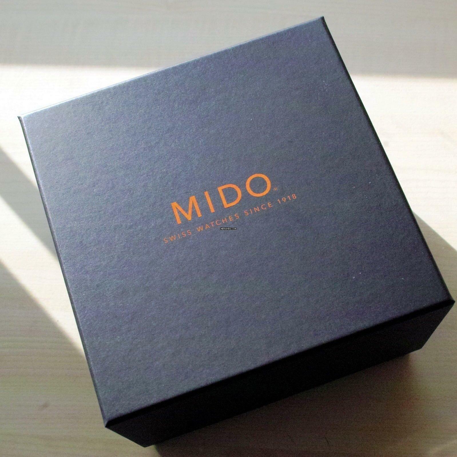 Thumbnail von Mido Multifort TV Big Date Green NEW FULL SET