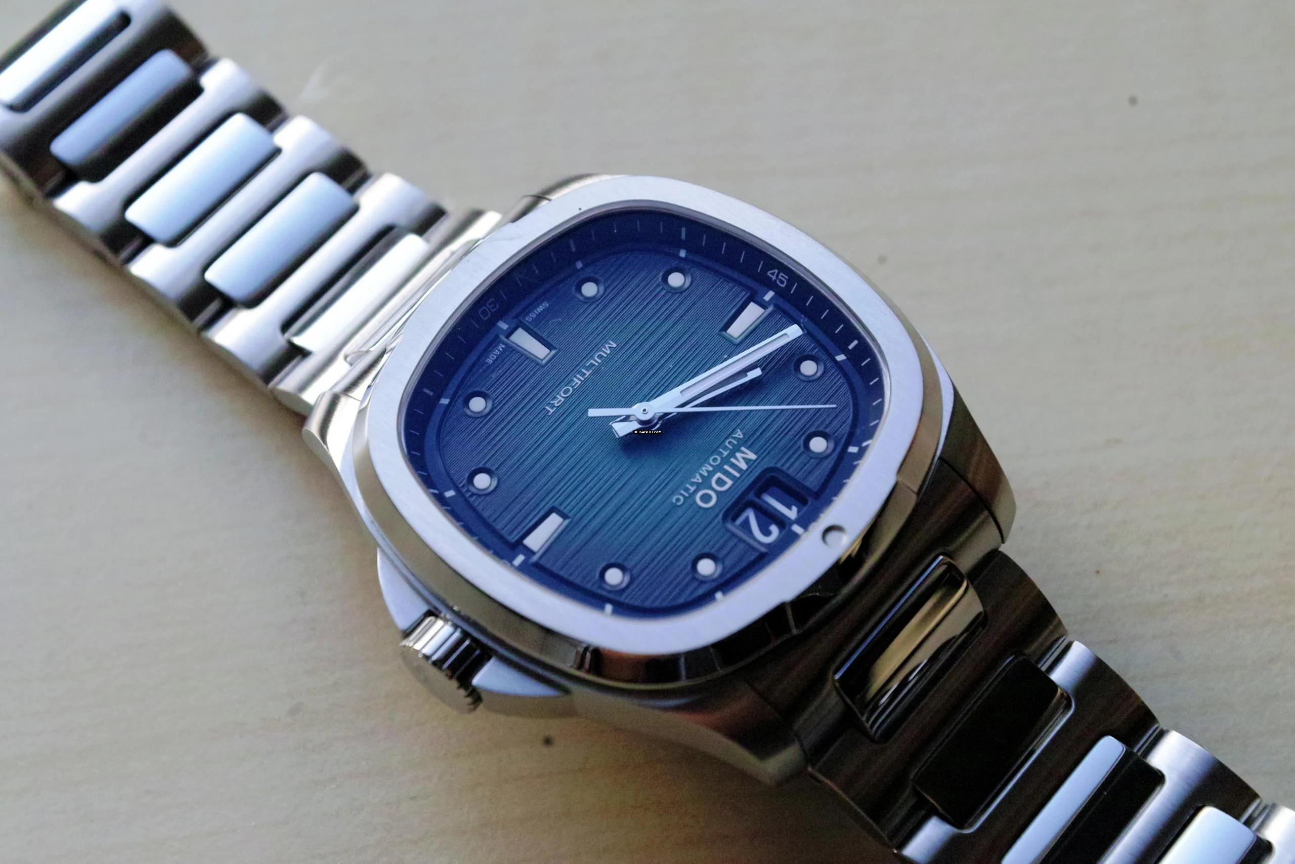 Thumbnail von Mido Multifort TV Big Date Green NEW FULL SET