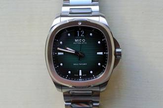 Thumbnail von Mido Multifort TV Big Date Green NEW FULL SET