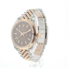 Thumbnail von Rolex Datejust 41 Jubilee Steel / Everose Choco Dial