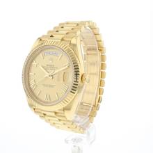 Thumbnail von Rolex Day-Date 40 Yellow Gold Champagne Roman Dial