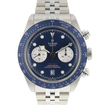  Tudor Black Bay Chrono Blue Dial NEW 