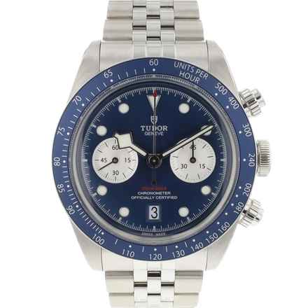  Tudor Black Bay Chrono Blue Dial NEW 