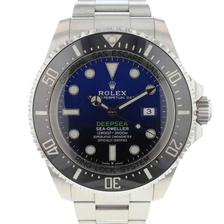  Rolex Sea-Dweller Deepsea Blue James Cameron 