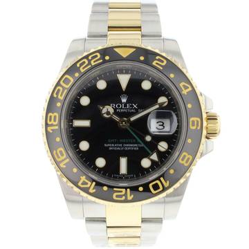  Rolex GMT-Master II Gold/Steel 116713LN 