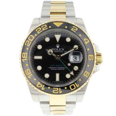  Rolex GMT-Master II Gold/Steel 116713LN 