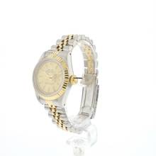 Thumbnail von Rolex Lady-Datejust 26 Steel Gold Jubilee Tapestry Dial