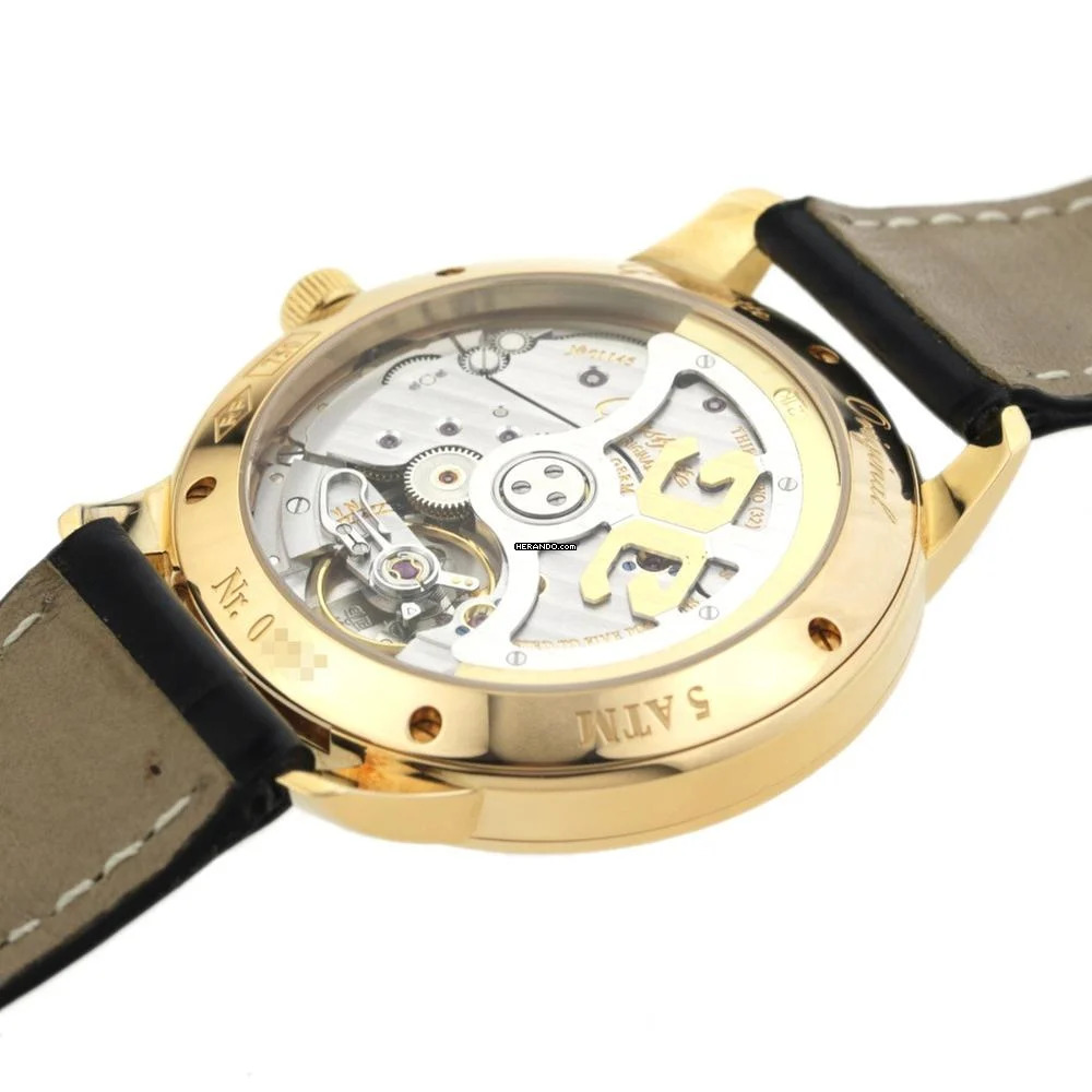 Thumbnail von Glashütte Original Senator Meissen Emaille Meissen