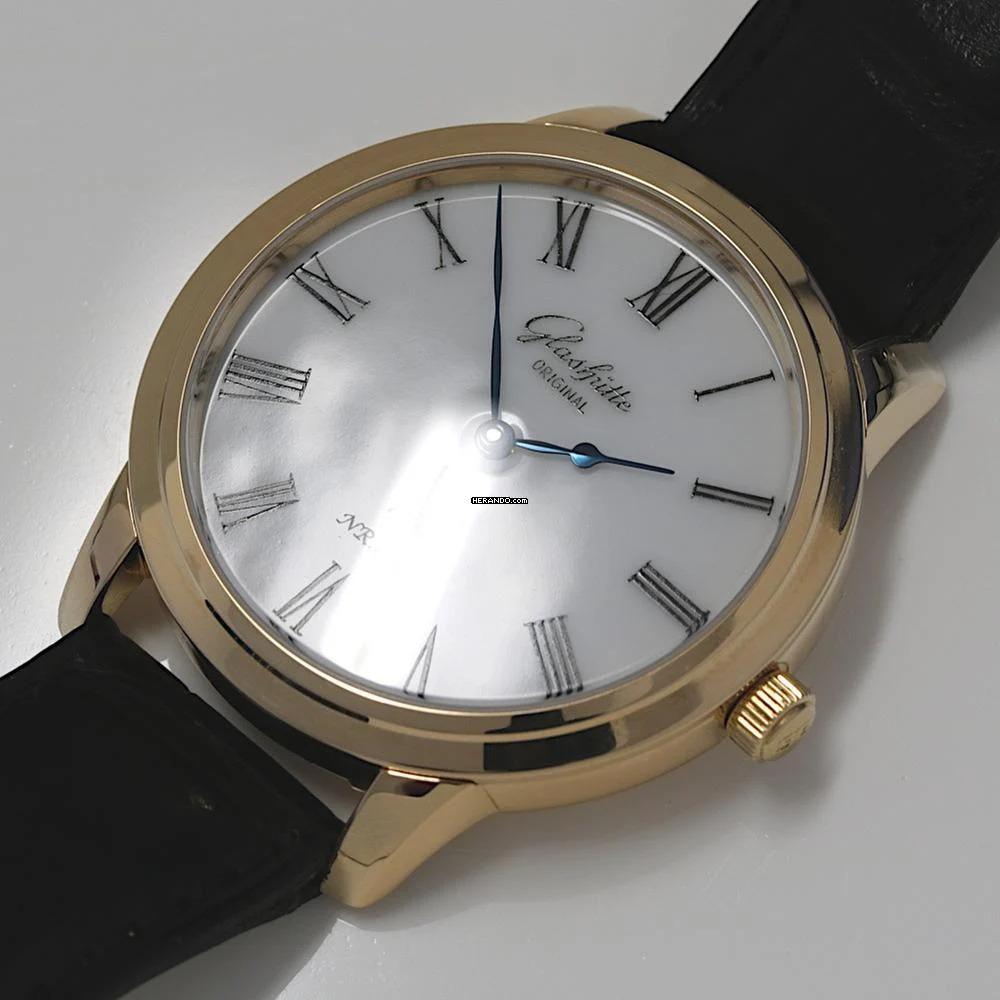 Thumbnail von Glashütte Original Senator Meissen Emaille Meissen