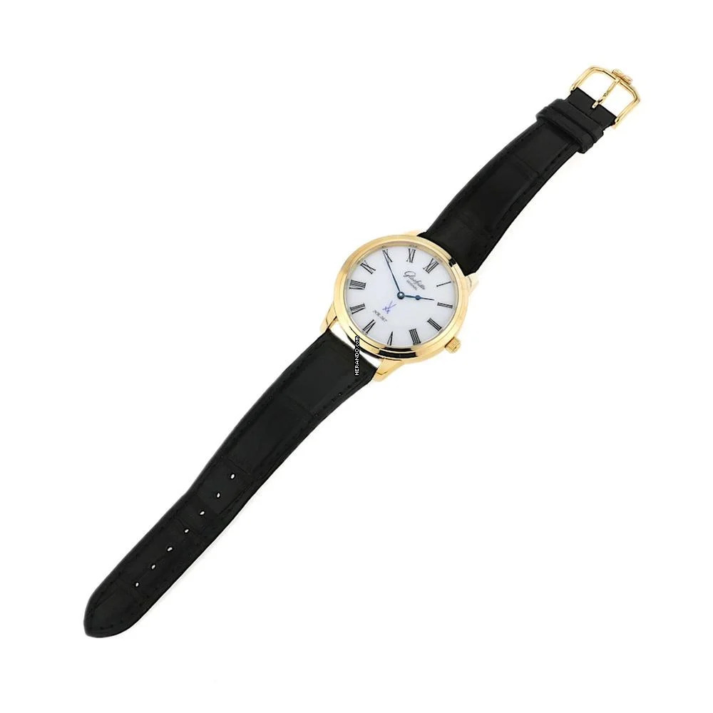 Thumbnail von Glashütte Original Senator Meissen Emaille Meissen