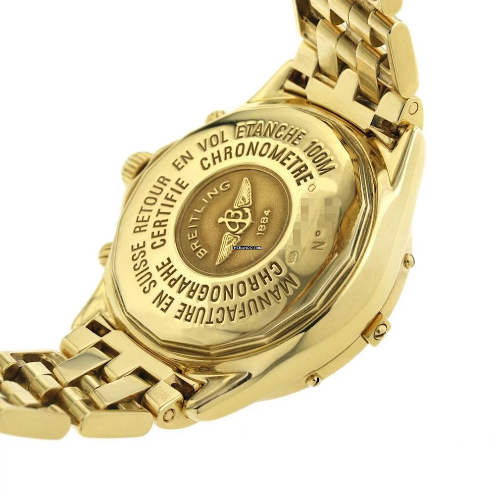 Thumbnail von Breitling Chronomat Cockpit MOP 18K