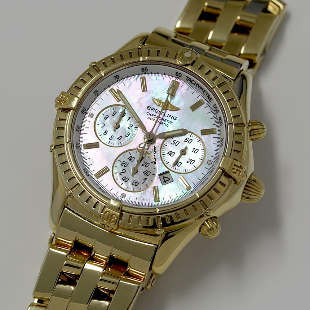 Thumbnail von Breitling Chronomat Cockpit MOP 18K