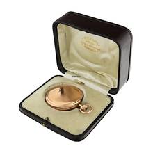 Thumbnail von Patek Philippe Taschenuhr Geneve Bj.ca.1900-1905 rare 14K Budapest rare