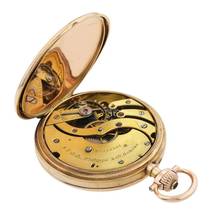 Thumbnail von Patek Philippe Taschenuhr Geneve Bj.ca.1900-1905 rare 14K Budapest rare