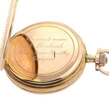 Thumbnail von Patek Philippe Taschenuhr Geneve Bj.ca.1900-1905 rare 14K Budapest rare