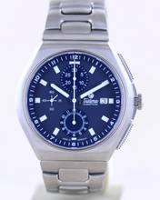 Thumbnail von Tutima M2 Coastline Chronograph Titan blue Dial Date Sport Automatik B+P-Copy