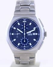 Thumbnail von Tutima M2 Coastline Chronograph Titan blue Dial Date Sport Automatik B+P-Copy