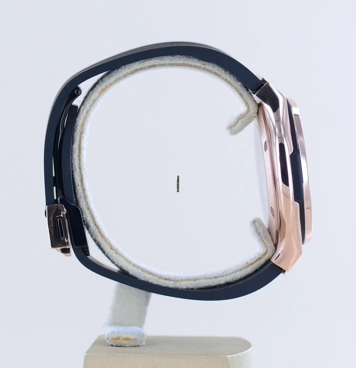 Thumbnail von Hublot Classic Fusion 18K Roségold King Gold Automatic black dial 38mm B+P