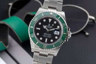 Thumbnail von Rolex Submariner Date Starbucks Herrenuhr Oyster Perpetual 126610LV B&P 2022