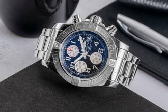 Thumbnail von Breitling Avenger II 43 Chronograph Automatik Stahl Ref. A1338111B2A1 B&P 2020