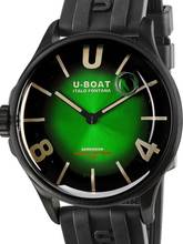 Thumbnail von U-Boat 9503 Darkmoon Green PVD Soleil Herrenuhr 40mm 5ATM