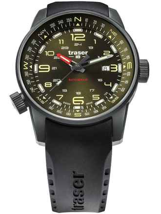  Traser H3 110457 P68 Pathfinder Automatik Herrenuhr 46mm 10ATM 