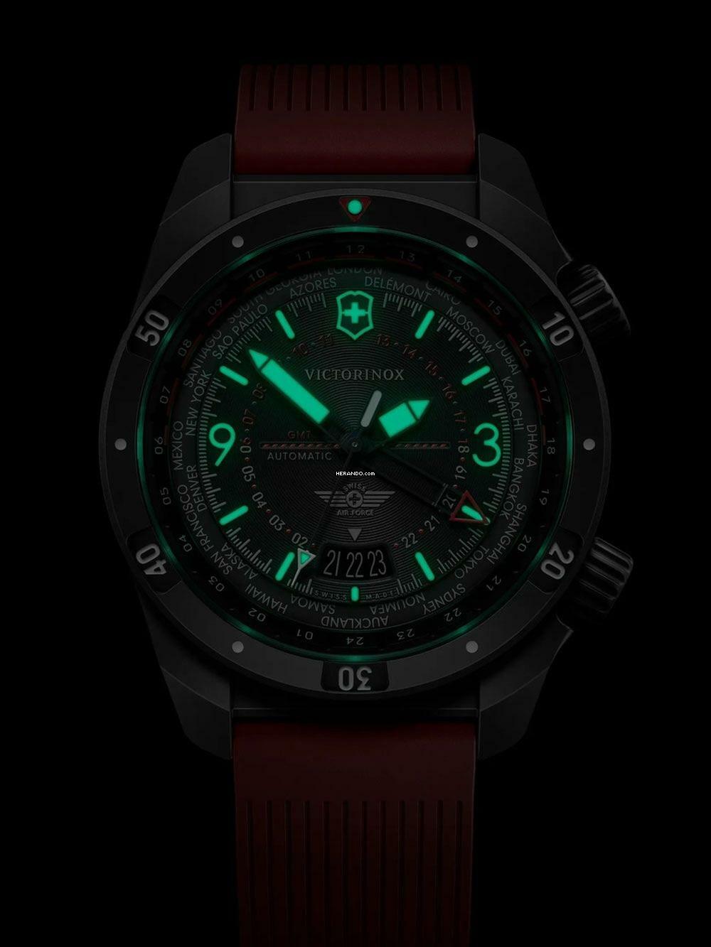 Thumbnail von Victorinox Swiss Army 242006 Herrenuhr Air Pro Automatic 43mm 20ATM