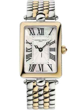  Frederique Constant Classics Art Deco FC-200MPW2AC3B Classic Damenuhr 21mm 3ATM 