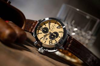 Thumbnail von U-Boat Classico 9568/A Classico 45 mm Tungsteno CAS 2 Herrenuhr 10ATM