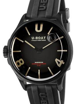  U-Boat 9019/B Darkmoon Herrenuhr 40mm IPB 5ATM 